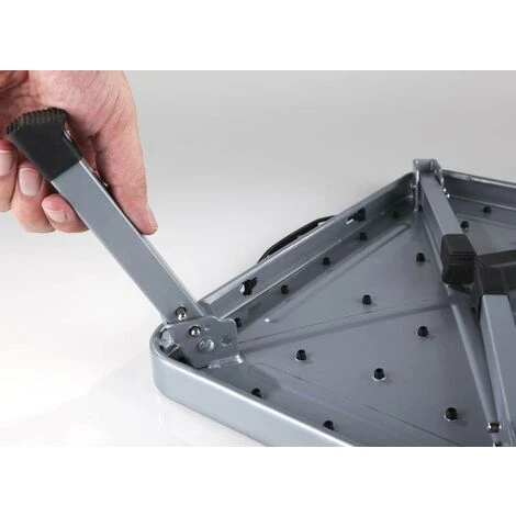 Marchepied Pliable, Gris Westfalia 3 Marchepied Pliable, Gris Westfalia – Image 3