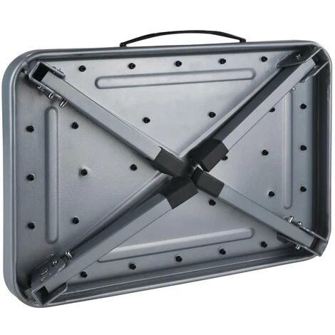 Marchepied Pliable, Gris Westfalia 4 Marchepied Pliable, Gris Westfalia – Image 4