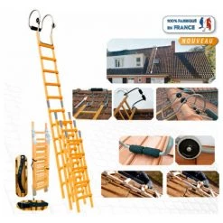 SECURIBAT Echelle Modulable P25 PLAN BAS SEUL - Longueur 1m60