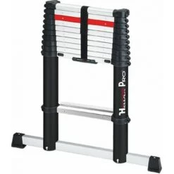 ECHELLE TÉLESCOPIQUE BIGFOOTEVO + 3,20 M À RÉTRACTATION SÉCURISÉE HELDER PRO - BIGFOOTEVO320--