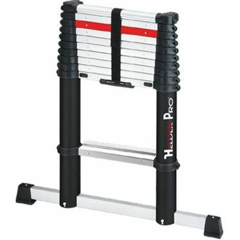 ECHELLE TÉLESCOPIQUE BIGFOOTEVO + 3,20 M À RÉTRACTATION SÉCURISÉE HELDER PRO - BIGFOOTEVO320-- 1 ECHELLE TÉLESCOPIQUE BIGFOOTEVO + 3,20 M À RÉTRACTATION SÉCURISÉE HELDER PRO - BIGFOOTEVO320--
