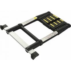 MADE4US Echelle Téléscopique Multifonction - Noir - 2,6 Metres - Multifonction En Aluminium - Certifié EN131 -Pas Cher Échelle Magasin 29961318 3