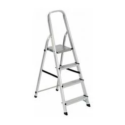 Garden Friend S1405104, Echelle Aluminium Everest, 4 marches