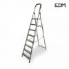JARDIBRICODECO Escabeau Domestique Aluminium 8 Marches Edm