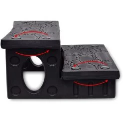 TRUE DEAL Marches De Spa Noires -Pas Cher Échelle Magasin 30321033 3