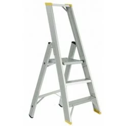 ALVE FORTE Escabeau En Aluminium 3 Marches - 3 Marches