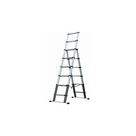 Escabeau Télescopique 2,3 M - EZSTEP 1 Escabeau Télescopique 2,3 M - EZSTEP