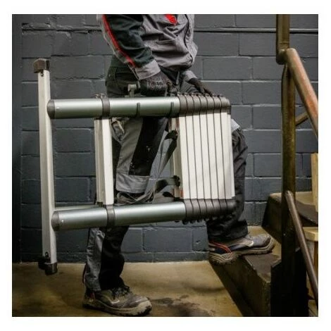 Escabeau Télescopique 2,3 M - EZSTEP 4 Escabeau Télescopique 2,3 M - EZSTEP – Image 4