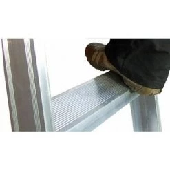 ECHELLE DIRECT - MATISERE Echelle Mezzanine Aluminium De Longueur 1.41m. - 9906 -Pas Cher Échelle Magasin 3105313 3