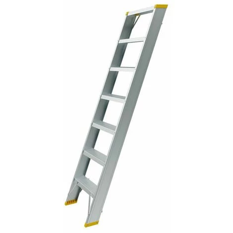 ECHELLE DIRECT - MATISERE Echelle Mezzanine Aluminium De Longueur 2.33m. - 9910 1 ECHELLE DIRECT - MATISERE Echelle Mezzanine Aluminium De Longueur 2.33m. - 9910