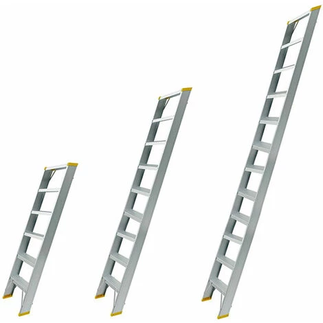 ECHELLE DIRECT - MATISERE Echelle Mezzanine Aluminium De Longueur 2.33m. - 9910 2 ECHELLE DIRECT - MATISERE Echelle Mezzanine Aluminium De Longueur 2.33m. - 9910 – Image 2