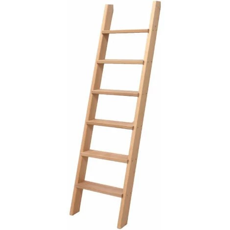 ECHELLE DIRECT - MATISERE Echelle Mezzanine Bois De Longueur 2.75m. - BSMEU-275 1 ECHELLE DIRECT - MATISERE Echelle Mezzanine Bois De Longueur 2.75m. - BSMEU-275