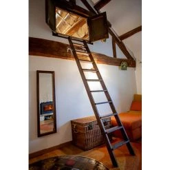 ECHELLE DIRECT - MATISERE Echelle Mezzanine Bois De Longueur 2.75m. - BSMEU-275 7 ECHELLE DIRECT - MATISERE Echelle Mezzanine Bois De Longueur 2.75m. - BSMEU-275 -Pas Cher Échelle Magasin 3105330 3