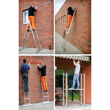 ECHAFAUDAGE DIRECT - MATISERE Echafaudage Pour Escalier : 3.00m Haut. Travail Max - 8507 5 ECHAFAUDAGE DIRECT - MATISERE Echafaudage Pour Escalier : 3.00m Haut. Travail Max - 8507 – Image 5