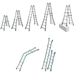 ECHELLE DIRECT - MATISERE Echelle Télescopique De 2.88m De Long. - BK/1 -Pas Cher Échelle Magasin 3105372 4