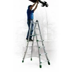 ECHELLE DIRECT - MATISERE Echelle Télescopique De 2.88m De Long. - BK/1 -Pas Cher Échelle Magasin 3105372 5