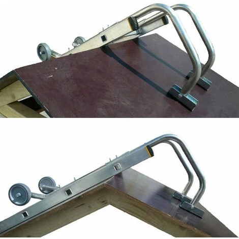 ECHELLE DIRECT - MATISERE Echelle De Couvreur De 2.41m De Longueur: échelle Avec Crochets De Toit. - 8108T 2 ECHELLE DIRECT - MATISERE Echelle De Couvreur De 2.41m De Longueur: échelle Avec Crochets De Toit. - 8108T – Image 2