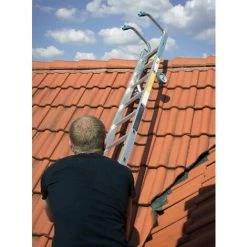 ECHELLE DIRECT - MATISERE Echelle De Couvreur De 2.41m De Longueur: échelle Avec Crochets De Toit. - 8108T 8 ECHELLE DIRECT - MATISERE Echelle De Couvreur De 2.41m De Longueur: échelle Avec Crochets De Toit. - 8108T -Pas Cher Échelle Magasin 3105375 4