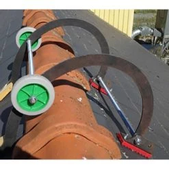 ECHELLE DIRECT - MATISERE Crochets D'échelle De Toit En Bois - B31ROU/V2