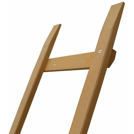 ECHELLE DIRECT - MATISERE Echelle De Toit En Bois - Ecartement Des Barreaux 25cm - Longueur 5.00m - B3150025 3 ECHELLE DIRECT - MATISERE Echelle De Toit En Bois - Ecartement Des Barreaux 25cm - Longueur 5.00m - B3150025 – Image 3