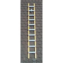 ECHELLE DIRECT - MATISERE Echelle De Toit - Bois / Alu - Ecartement Des Barreaux 25cm - 2.30m De Long - HIM4138.25.230 7 ECHELLE DIRECT - MATISERE Echelle De Toit - Bois / Alu - Ecartement Des Barreaux 25cm - 2.30m De Long - HIM4138.25.230 -Pas Cher Échelle Magasin 3105433 3