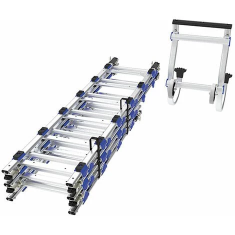 TUBESCA COMABI KLIPEO Echelle De Couvreur De 7.33m De Longueur: échelle Avec Crochets De Toit. - KLIPEO/330 1 TUBESCA COMABI KLIPEO Echelle De Couvreur De 7.33m De Longueur: échelle Avec Crochets De Toit. - KLIPEO/330