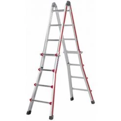 ECHELLE DIRECT - MATISERE Echelle Télescopique 6.26 De Long. - 8042/4X6