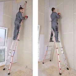 ECHELLE DIRECT - MATISERE Echelle Télescopique 6.26 De Long. - 8042/4X6 -Pas Cher Échelle Magasin 3105517 5