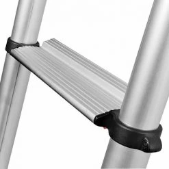 ECHELLE DIRECT - MATISERE Escalier Escamotable Télescopique Pour Une Hauteur De 2.31 à 2.57m - TEL-60324 -Pas Cher Échelle Magasin 3105522 5