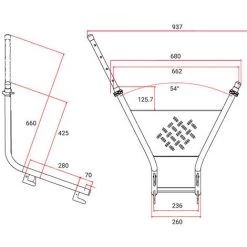 ECHELLE DIRECT - MATISERE Ecarteur De Façade / Ecarteur De Mur Télescopique - 51248 -Pas Cher Échelle Magasin 3105543 3