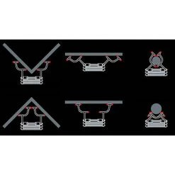 ECHELLE DIRECT - MATISERE Ecarteur De Mur Pour échelle Télescopique - TEL-9160TSE -Pas Cher Échelle Magasin 3105546 3
