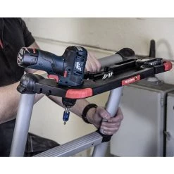 ECHELLE DIRECT - MATISERE Plateau De Travail Pour échelle Télescopique - TEL-9180PL