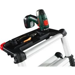 ECHELLE DIRECT - MATISERE Plateau De Travail Pour échelle Télescopique - TEL-9180PL -Pas Cher Échelle Magasin 3105548 3