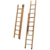 ECHELLE DIRECT - MATISERE Echelle Bois Coulissante à Main 2 Plans De 2.25m - BCM2-225