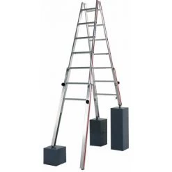 ECHELLE DIRECT - MATISERE Echelle Pour Escaliers Pour Une Hauteur Atteignable De 2.77m. - 4123/2X5