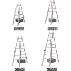 ECHELLE DIRECT - MATISERE Echelle Pour Escaliers Pour Une Hauteur Atteignable De 2.77m. - 4123/2X5 -Pas Cher Échelle Magasin 3105618 5