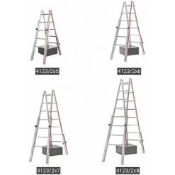 ECHELLE DIRECT - MATISERE Echelle Pour Escaliers Pour Une Hauteur Atteignable De 3.30m. - 4123/2X7 9 ECHELLE DIRECT - MATISERE Echelle Pour Escaliers Pour Une Hauteur Atteignable De 3.30m. - 4123/2X7 -Pas Cher Échelle Magasin 3105620 5