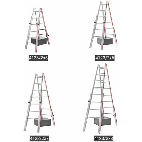 ECHELLE DIRECT - MATISERE Echelle Pour Escaliers Pour Une Hauteur Atteignable De 3.30m. - 4123/2X7 5 ECHELLE DIRECT - MATISERE Echelle Pour Escaliers Pour Une Hauteur Atteignable De 3.30m. - 4123/2X7 – Image 5