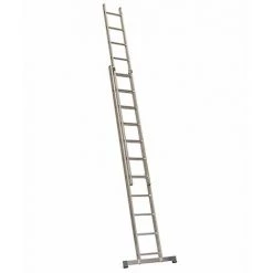 ECHELLE DIRECT - MATISERE Echelle Pour Cage D'escalier - Longueur Fermée 3.13m - Longueur Dépliée 5.12m - 7211/060