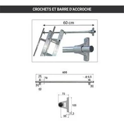 ECHELLE DIRECT - MATISERE Echelle Pour Cage D'escalier - Longueur Fermée 3.13m - Longueur Dépliée 5.12m - 7211/060 -Pas Cher Échelle Magasin 3105649 4