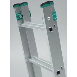 ECHELLE DIRECT - MATISERE Echelle Pour Cage D'escalier - Longueur Fermée 3.13m - Longueur Dépliée 5.12m - 7211/060 -Pas Cher Échelle Magasin 3105649 5