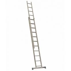 ECHELLE DIRECT - MATISERE Echelle Pour Cage D'escalier - Longueur Fermée 3.99m - Longueur Dépliée 6.82m - 7214/060