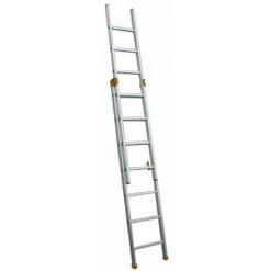 ECHELLE DIRECT - MATISERE Echelle Pour Cage D'escalier - Longueur Fermée 2.65m - Longueur Dépliée 4.45m - G260-060