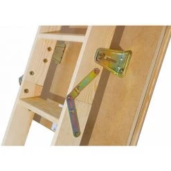 ECHELLE DIRECT - MATISERE Escalier Escamotable Bois - Ouverture Du Plafond De 70 X 120cm - LWS70120-2 -Pas Cher Échelle Magasin 3105701 5