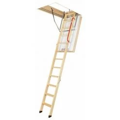 ECHELLE DIRECT - MATISERE Escalier Escamotable Bois - Ouverture Du Plafond De 60 X 120cm - LWT60120-2