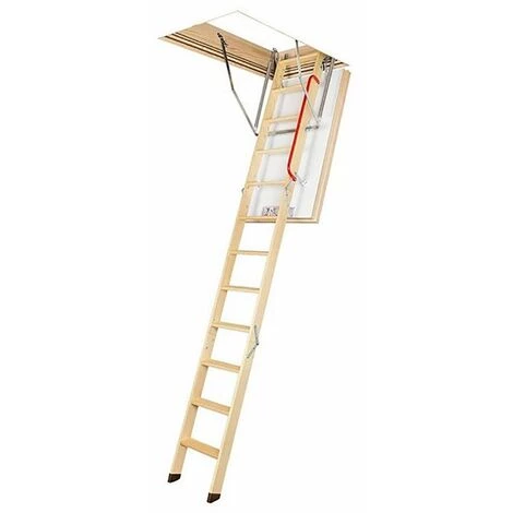 ECHELLE DIRECT - MATISERE Escalier Escamotable Bois - Ouverture Du Plafond De 60 X 120cm - LWT60120-2 1 ECHELLE DIRECT - MATISERE Escalier Escamotable Bois - Ouverture Du Plafond De 60 X 120cm - LWT60120-2