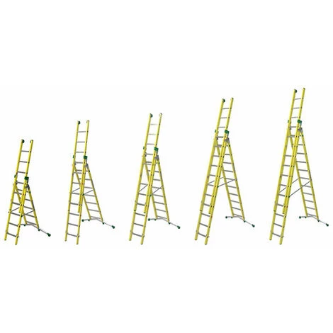 ECHELLE DIRECT - MATISERE Echelle Isolante De 1.94m Fermée Et 4.20m Ouverte. - V210-3 2 ECHELLE DIRECT - MATISERE Echelle Isolante De 1.94m Fermée Et 4.20m Ouverte. - V210-3 – Image 2