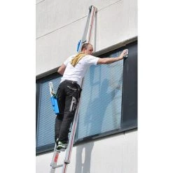 ECHELLE DIRECT - MATISERE Pointe De L'échelle Laveur De Vitres Seule, Longueur De 2.90m - 5017/8 -Pas Cher Échelle Magasin 3105965 4