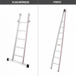 ECHELLE DIRECT - MATISERE Plan Inférieur De L'échelle Laveur De Vitres Seule, Longueur De 1.70m - 5017/5 9 ECHELLE DIRECT - MATISERE Plan Inférieur De L'échelle Laveur De Vitres Seule, Longueur De 1.70m - 5017/5 -Pas Cher Échelle Magasin 3105966 5