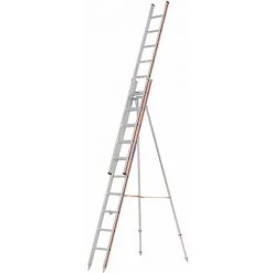 ECHELLE DIRECT - MATISERE Longueur D'échelle Dépliée De 6.47m Et Pliée De 3.67m. - 3050/2X12